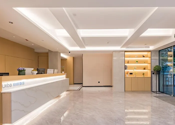 Urna Hotel Xiamen Railway Station Lianhua Road Subway Station Branch