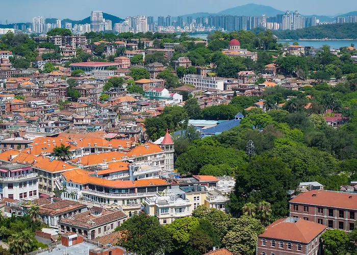 Gulangyu Yuxi - Tinghai Hotel